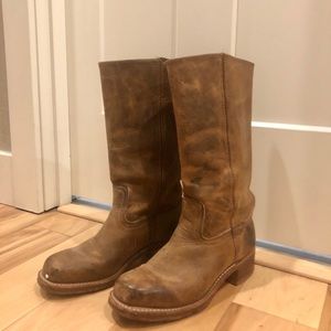 Frye leather boots